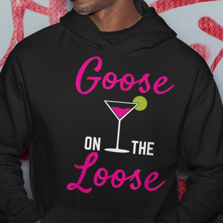 Goose On The LooseHoodie Unique Gifts