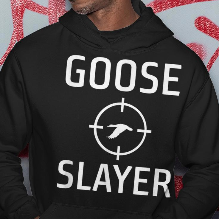 Goose Slayer Funny Hunter Hoodie Unique Gifts