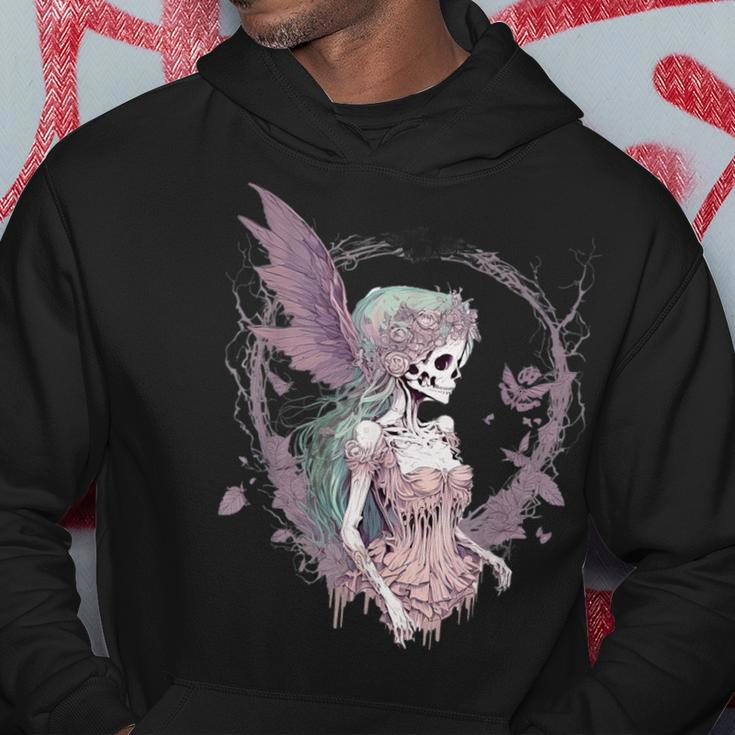 Goth Fairycore Aesthetic Gothic Fairy Aesthetic Hoodie Unique Gifts