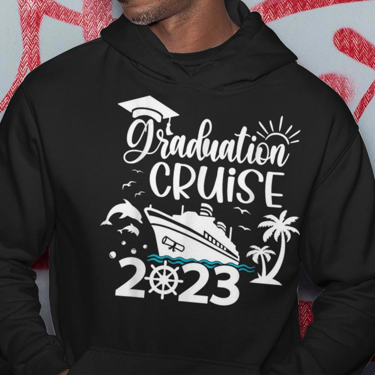 Graduation Cruise Squad 2023 Matching Family Group Vacation Hoodie Funny Gifts