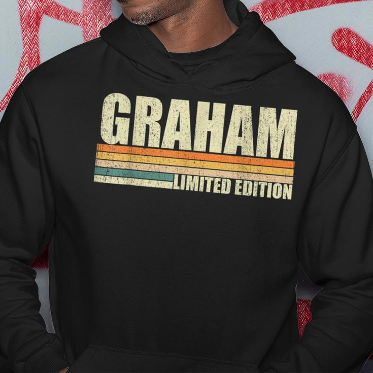 Graham Gift Name Personalized Funny Retro Vintage Birthday Hoodie Unique Gifts