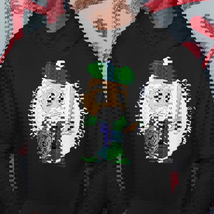 Graham Surname Last Name Scottish Clan Tartan Badge Crest Funny Last Name Designs Funny Gifts Hoodie Unique Gifts