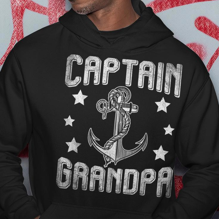 Grandpa Boating Boat Fathers Day Hoodie Unique Gifts