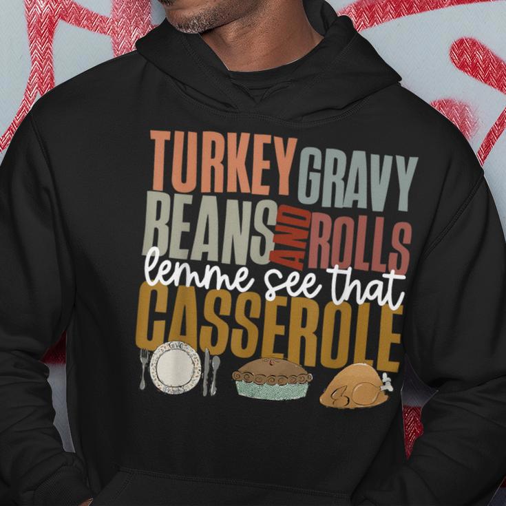 Gravy Beans And Rolls Let Me Cute Turkey Thanksgiving Hoodie Unique Gifts