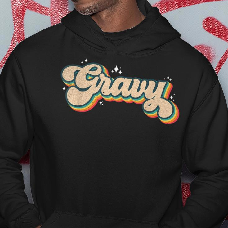 Gravy Vintage 70S 80S Retro Costume Thanksgiving Hoodie Funny Gifts