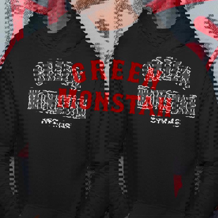 Green Monstah Funny Boston Mass New England Sports Gift Boston Funny Gifts Hoodie Unique Gifts Green Monstah Funny Boston Mass New England Sports Gift Boston Funny Gifts Hoodie Unique Gifts