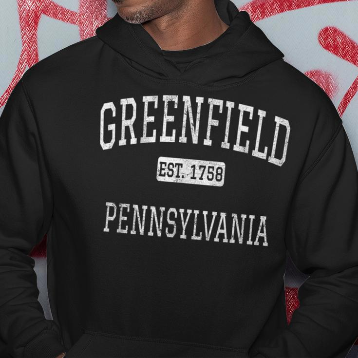 Greenfield Pennsylvania Pittsburgh Pa Vintage Hoodie Unique Gifts