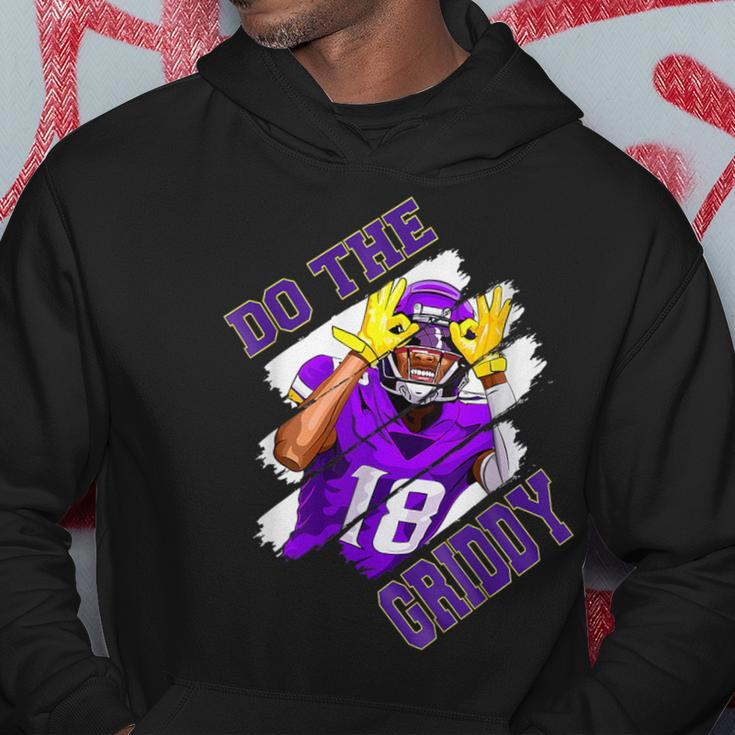 Do The Griddy Griddy Dance Football Hoodie Funny Gifts