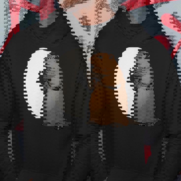 Groundhog Day Shadow Puppet Hoodie Unique Gifts