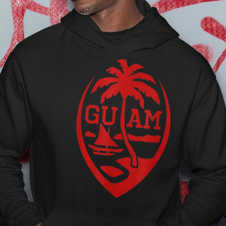 Guam Flag Seal Usa| Guamanian Chamorro Gifts Hoodie Unique Gifts