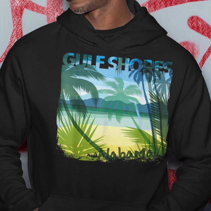 Gulf Shores Alabama Beach Summer Matching Family Palms Tree Summer Funny Gifts Hoodie Unique Gifts