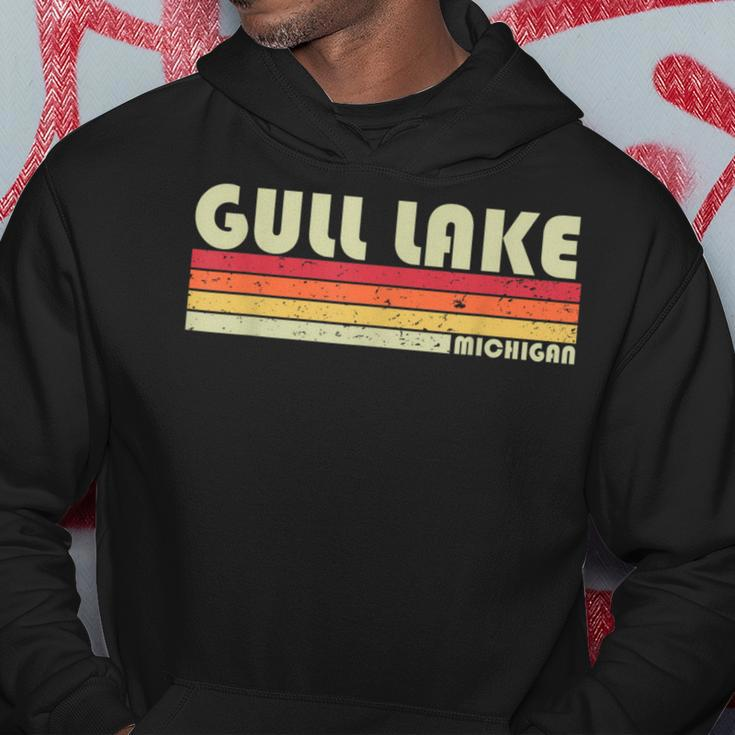 Gull Lake Michigan Funny Fishing Camping Summer Gift Hoodie Unique Gifts