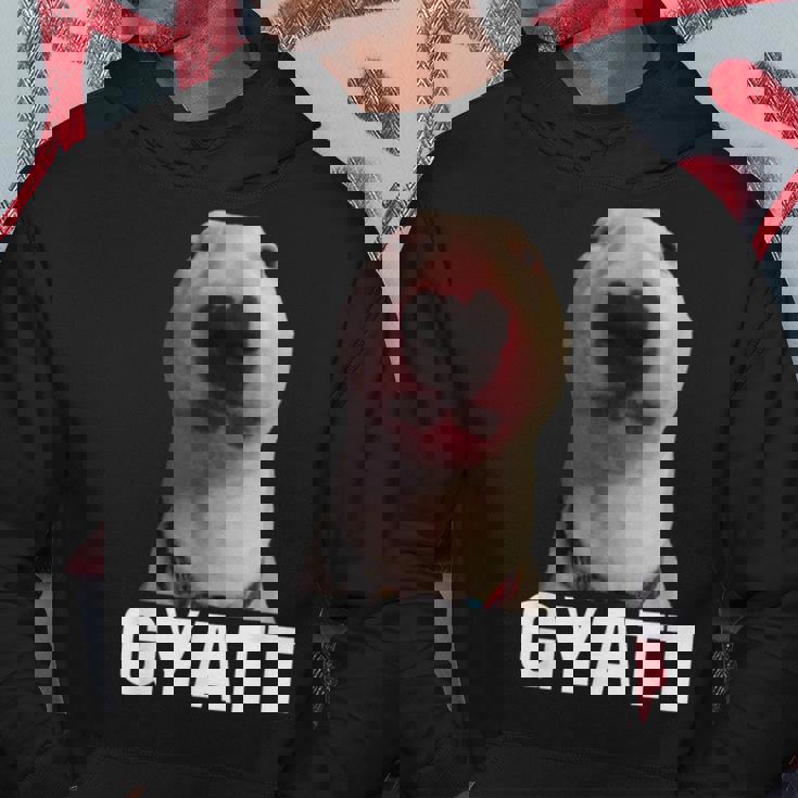 Gyatt Meme Damn Trend Reaction Cringe Gyatt Hoodie Personalized Gifts