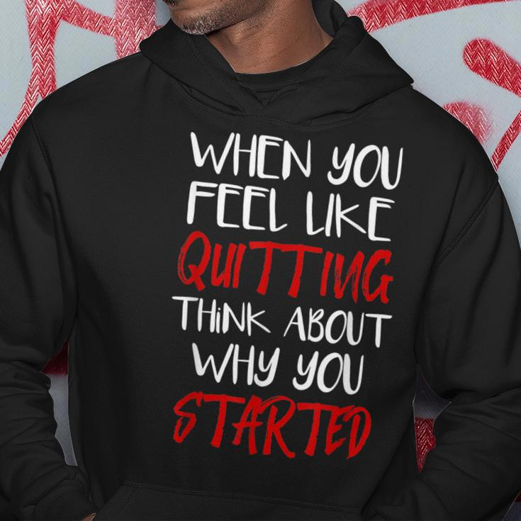 Gym Motivation WorkoutFitness Inspirational Gift Hoodie Unique Gifts