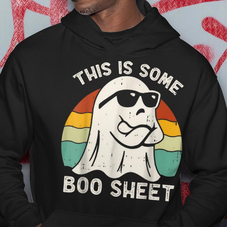 Halloween This Is Some Boo Sheet Hoodie Unique Gifts
