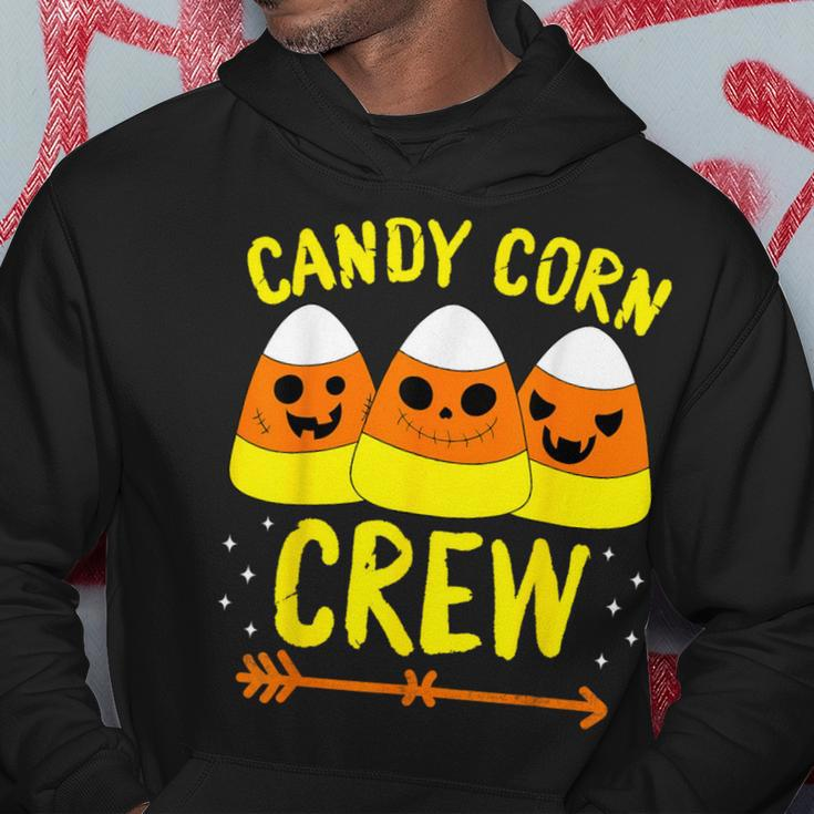 Halloween Candy Corn Squad Team Candy Corn Crew Halloween Hoodie Unique Gifts