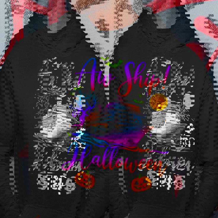 Halloween Cruise Squad Family 2023 Cruising Crew Trip Hoodie Unique Gifts