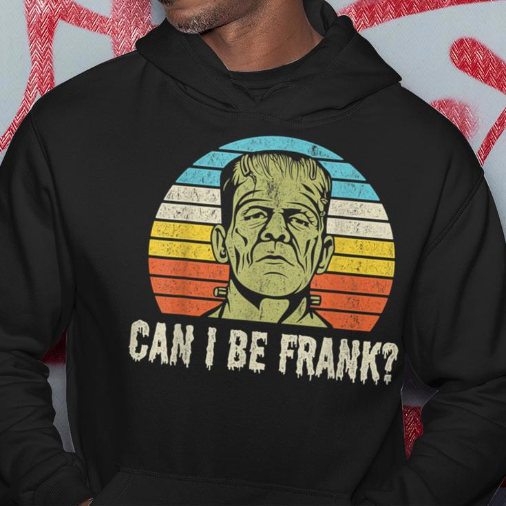 Halloween Can I Be Frank Horror Frankenstein Halloween Hoodie Unique Gifts