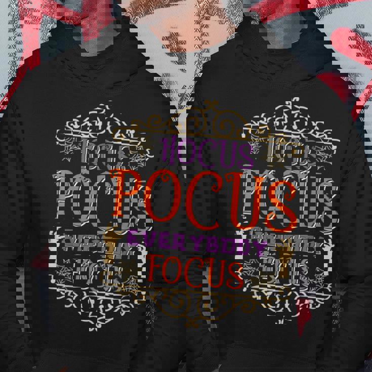 Halloween Hocus Pocus Everybody Focus Costume Halloween Hoodie Unique Gifts