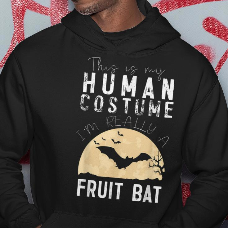 Halloween Human Costume Fruit Bat Creepy Horror Halloween Hoodie Unique Gifts