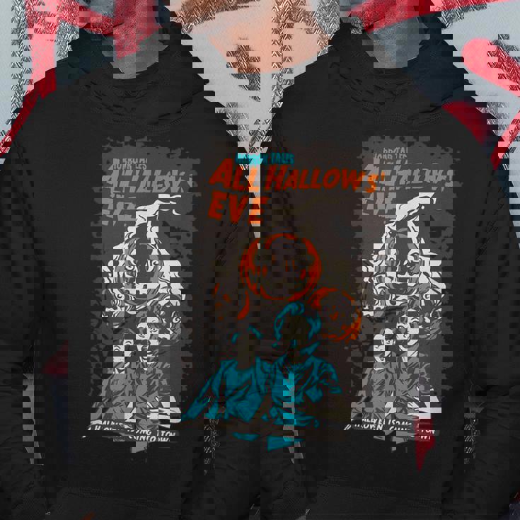 All Hallows Eve For Horror Tales Lovers Horror Hoodie Unique Gifts All Hallows Eve For Horror Tales Lovers Horror Hoodie Unique Gifts