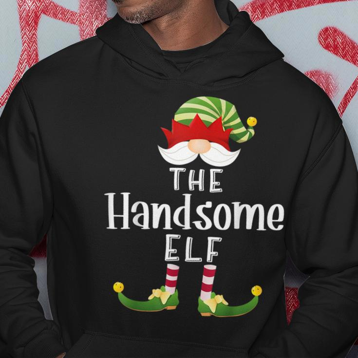 Handsome Elf Group Christmas Pajama Party Hoodie Unique Gifts