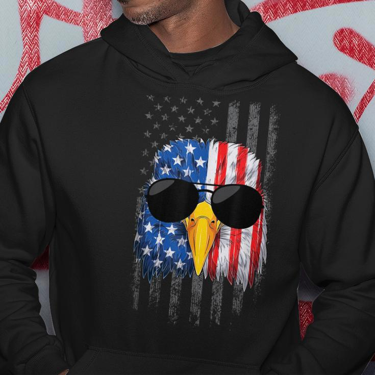 Happy 4Th Of July American Patriotic Us Flag Hoodie Unique Gifts