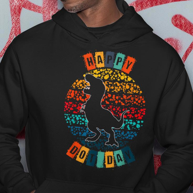 Happy Dot DayRex International Dot Day Colorful Dot Boys Hoodie Unique Gifts