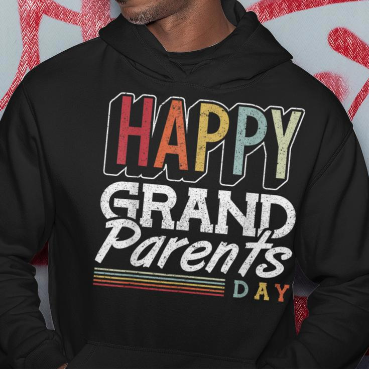 Happy Grandparents Day Grandparents Day Hoodie Funny Gifts