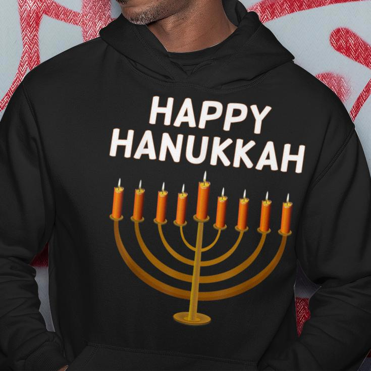 Happy Hanukkah Ugly Christmas Sweater Hoodie Unique Gifts