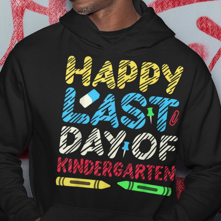 Happy Last Day Of Kindergarten Graduation 2023 Student Kids Hoodie Unique Gifts