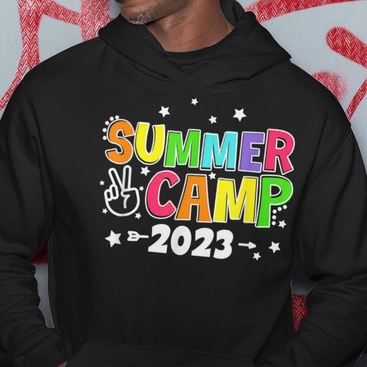 Happy Summer Camp Love Outdoor Activities For Boys Girls Hoodie Unique Gifts
