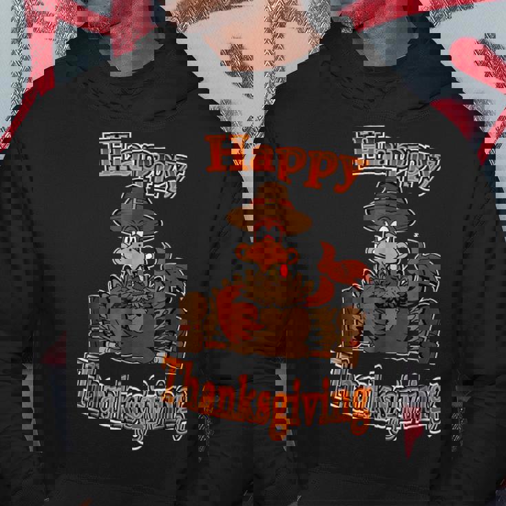 Happy Thankgiving Funny Turkey Party Gift Idea Gifts For Turkey Lovers Funny Gifts Hoodie Unique Gifts