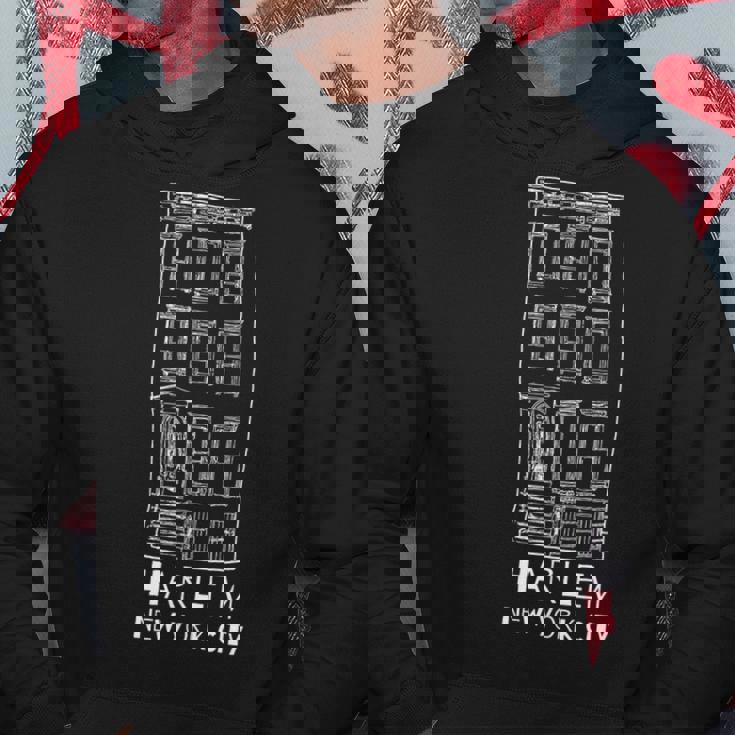 Harlem Manhattan Nyc Brownstone Hoodie Unique Gifts Harlem Manhattan Nyc Brownstone Hoodie Unique Gifts