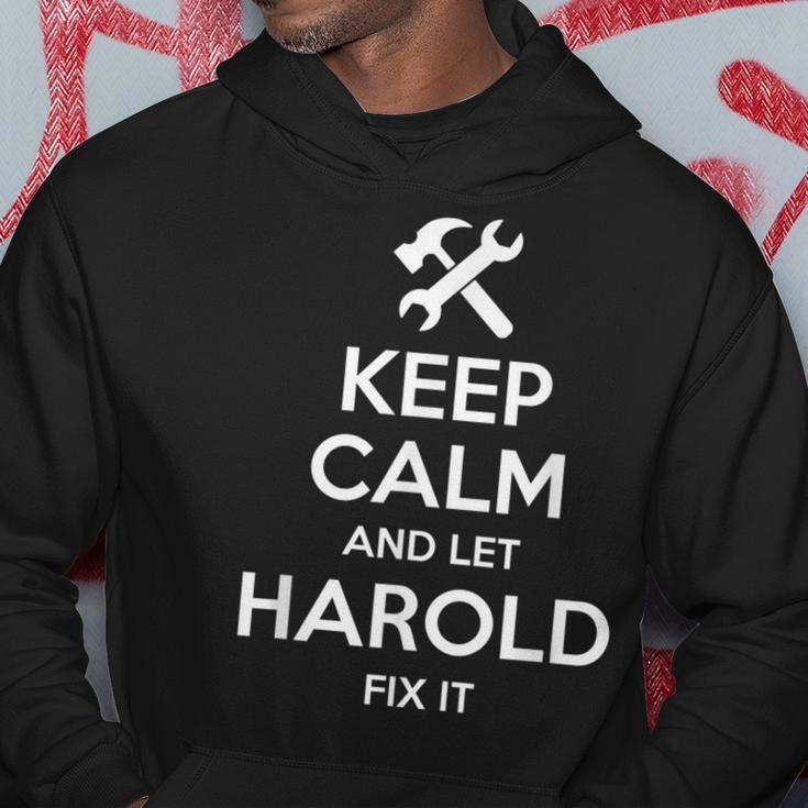 Harold Fix Quote Funny Birthday Personalized Name Gift Idea Hoodie Unique Gifts