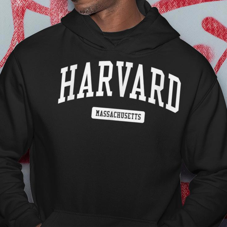 Harvard Massachusetts Ma Vintage Athletic Sports Hoodie Unique Gifts