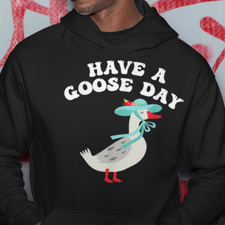 Have A Goose Day Funny Animal Feast Hoodie Unique Gifts