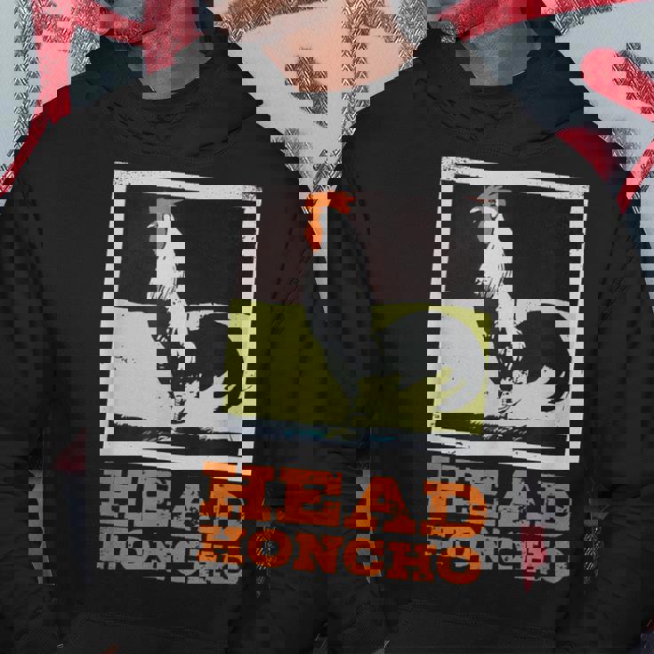 Head Honcho Vintage Rooster Illustration Perfect Boss Hoodie Unique Gifts