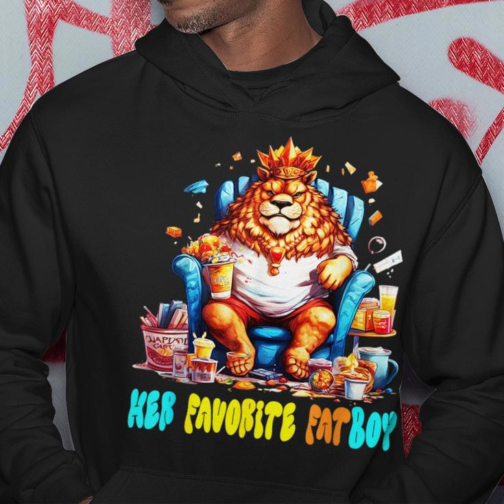 Her Favorite Fatboy Gift For Mens Hoodie Unique Gifts