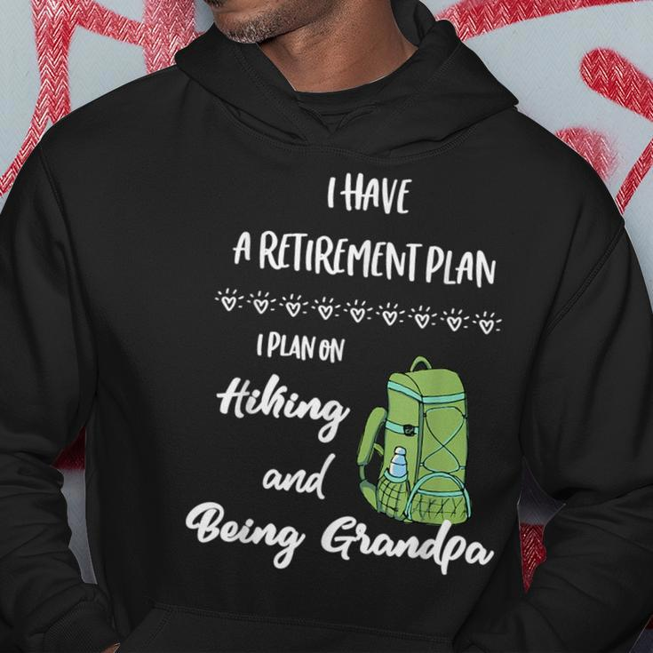 Hiking Retirement Plan Retire And Hike For The Hiker Gift For Mens Hoodie Unique Gifts