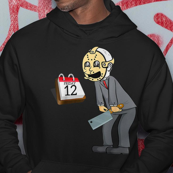 Hilarious Friday 12Th Horror Movie Parody Parody Hoodie Unique Gifts