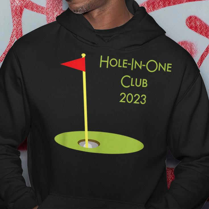 Hole In One Club 2023 Golfing Design For Golfer Golf Player Hoodie Unique Gifts