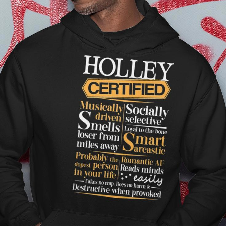 Holley Name Gift Certified Holley Hoodie Funny Gifts