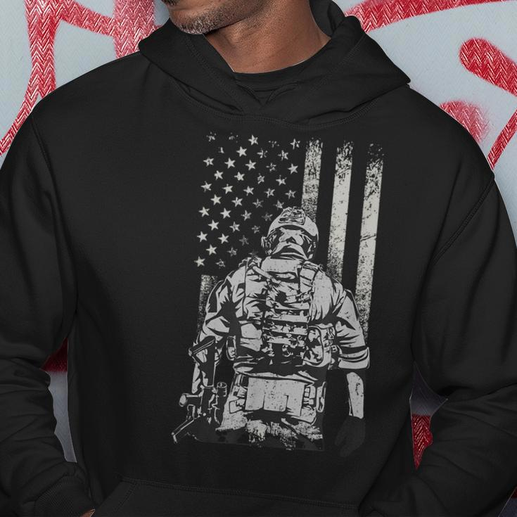 Home Of The Free Because Of The Brave Hoodie Unique Gifts