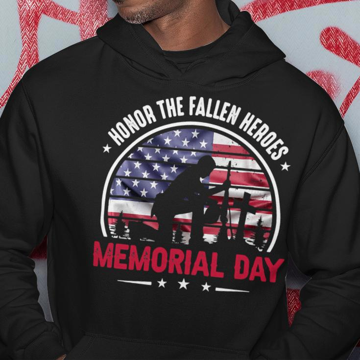 Honor The Fallen Thank The Living Veterans Day 279 Hoodie Unique Gifts