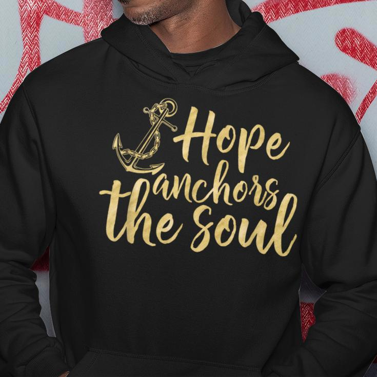 Hope Anchors The Soul & S000100 Hoodie Unique Gifts
