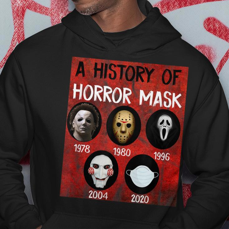 Horror Masks History Halloween Costumes Halloween Hoodie Unique Gifts