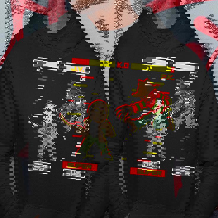 Horror Movie Video Game Lazy Halloween Costume Halloween Costume Hoodie Unique Gifts