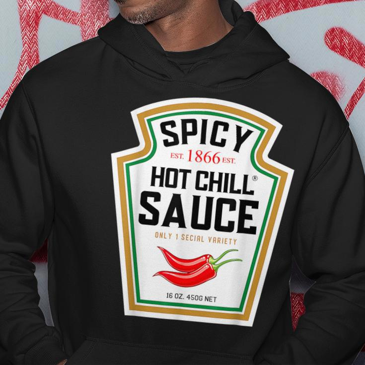 Hot Chili Sauce Easy Diy Matching Halloween Costume Matching Hoodie Funny Gifts