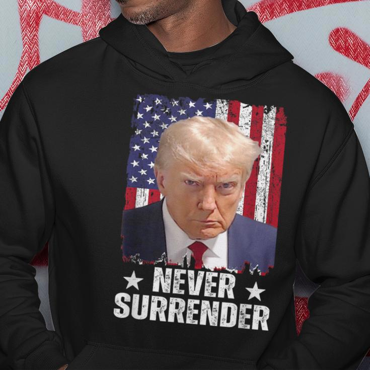 Hot Wanted Save America 2024 Never Surrender Hoodie Unique Gifts